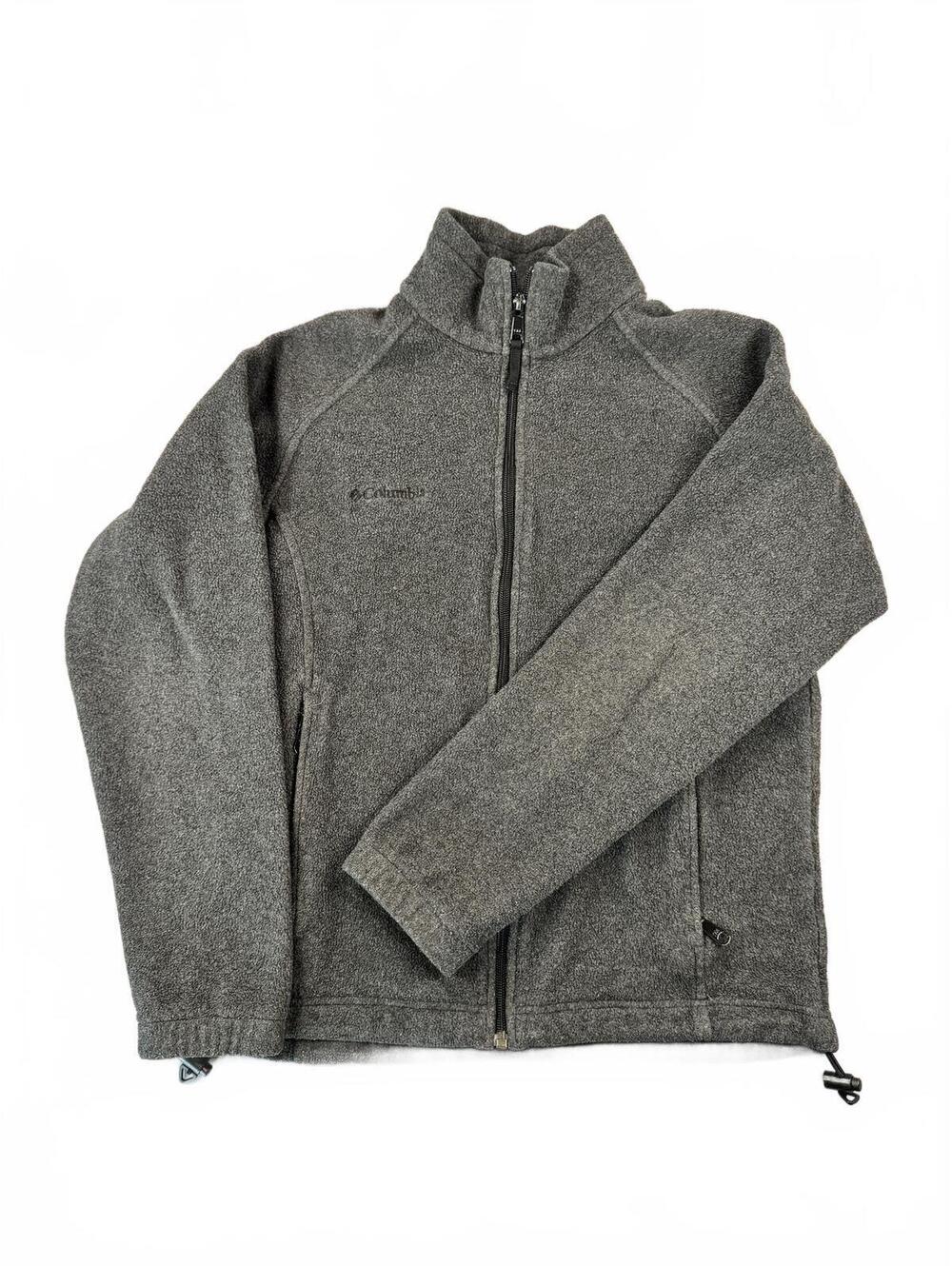 Columbia | Medium | Women's Fleece Benton Springs Jacket Grey